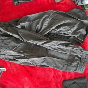 Women’s black joggers